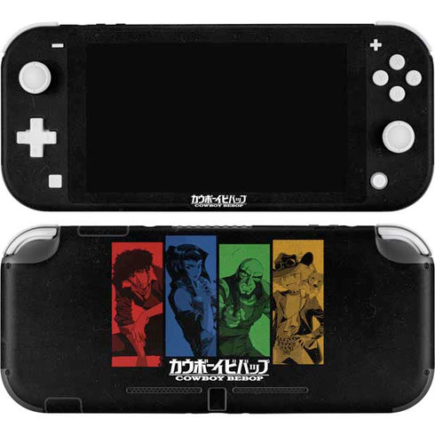 Cowboy Bebop Bounty Hunters Nintendo Switch Lite Skin